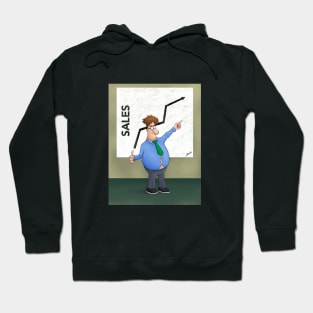 Office Bob - Sales Hoodie